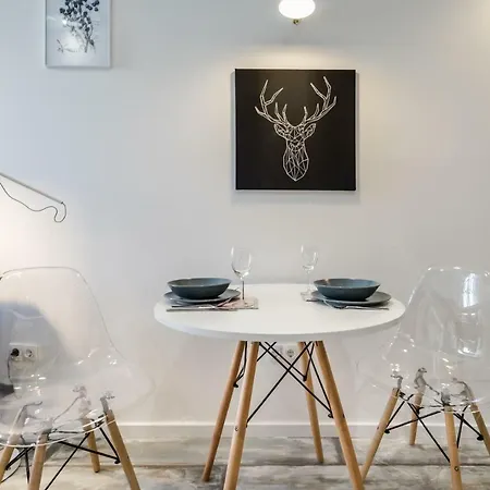 Apartman The Grey - Studio With Sleeping Loft In The Center Of Budapest