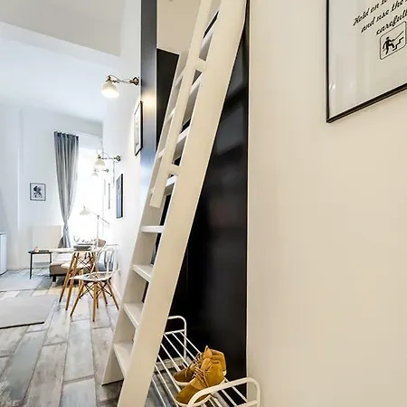 The Grey - Studio With Sleeping Loft In The Center Of Apartmán *